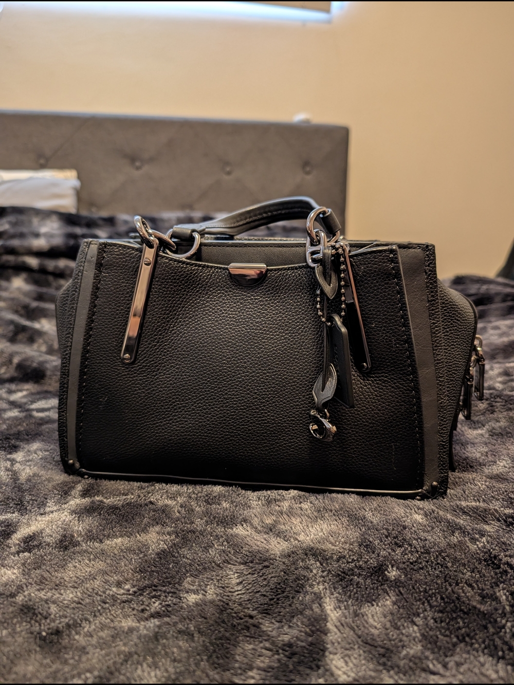 Coach Dreamer 27 Black/Gunmetal Black